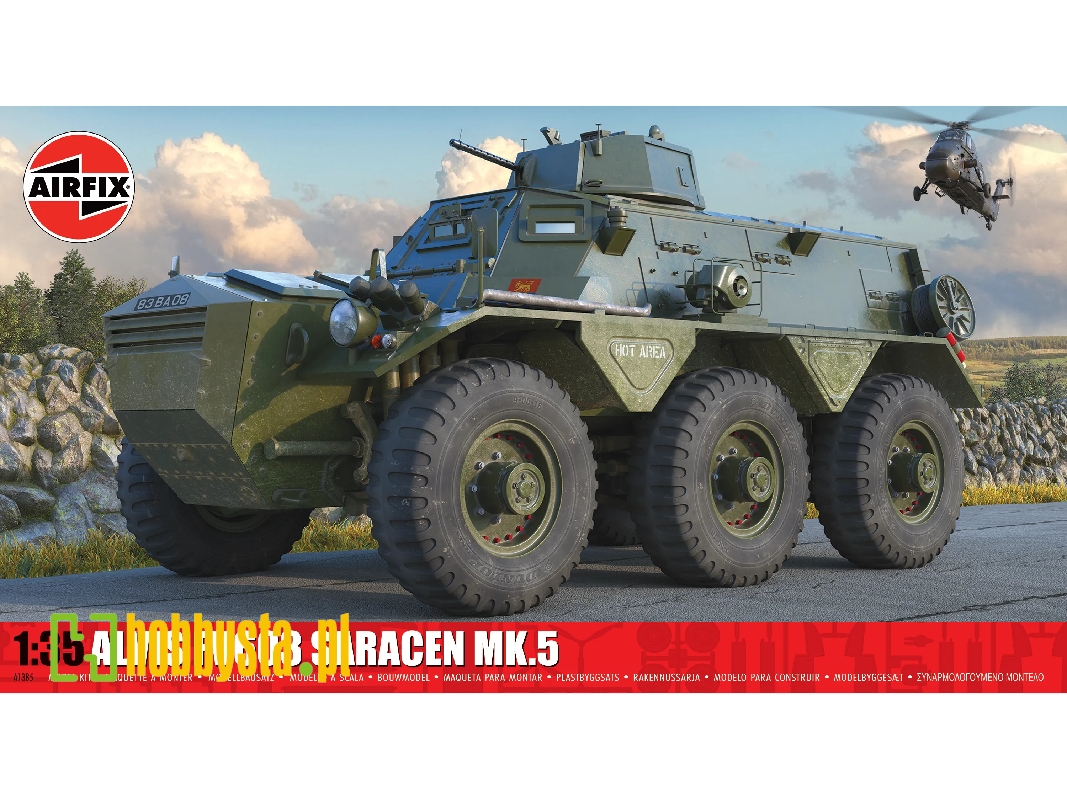 Alvis FV603 Saracen Mk.5 - image 1