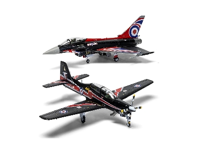 Eurofighter Typhoon Fgr.4 (Blackjack) + Shorts Tucano T.1 (Twin Pack) - image 3
