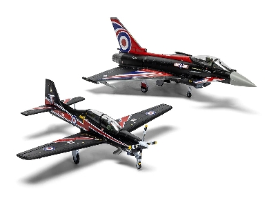 Eurofighter Typhoon Fgr.4 (Blackjack) + Shorts Tucano T.1 (Twin Pack) - image 4