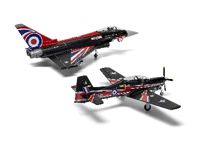Eurofighter Typhoon Fgr.4 (Blackjack) + Shorts Tucano T.1 (Twin Pack) - image 5