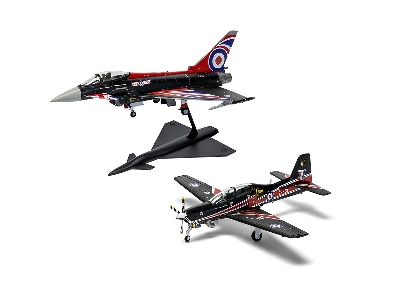 Eurofighter Typhoon Fgr.4 (Blackjack) + Shorts Tucano T.1 (Twin Pack) - image 6