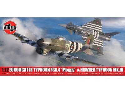 Eurofighter Typhoon Fgr.4 (Fmog) + Hawker Typhoon Mk.Ib (Twin Pack) - image 1