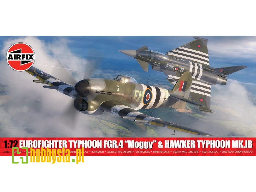 Eurofighter Typhoon Fgr.4 (Fmog) + Hawker Typhoon Mk.Ib (Twin Pack) - image 1