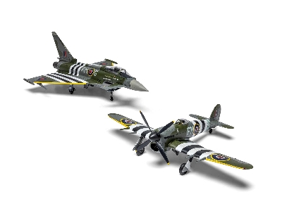 Eurofighter Typhoon Fgr.4 (Fmog) + Hawker Typhoon Mk.Ib (Twin Pack) - image 2