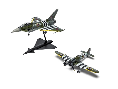 Eurofighter Typhoon Fgr.4 (Fmog) + Hawker Typhoon Mk.Ib (Twin Pack) - image 3