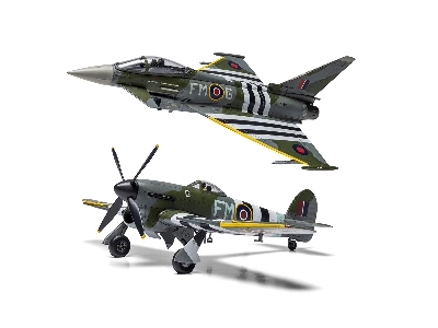Eurofighter Typhoon Fgr.4 (Fmog) + Hawker Typhoon Mk.Ib (Twin Pack) - image 4