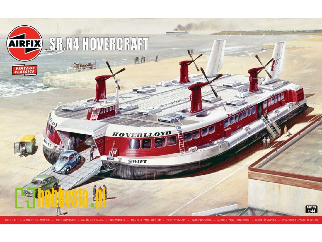 Sr.N4 Hovercraft - image 1