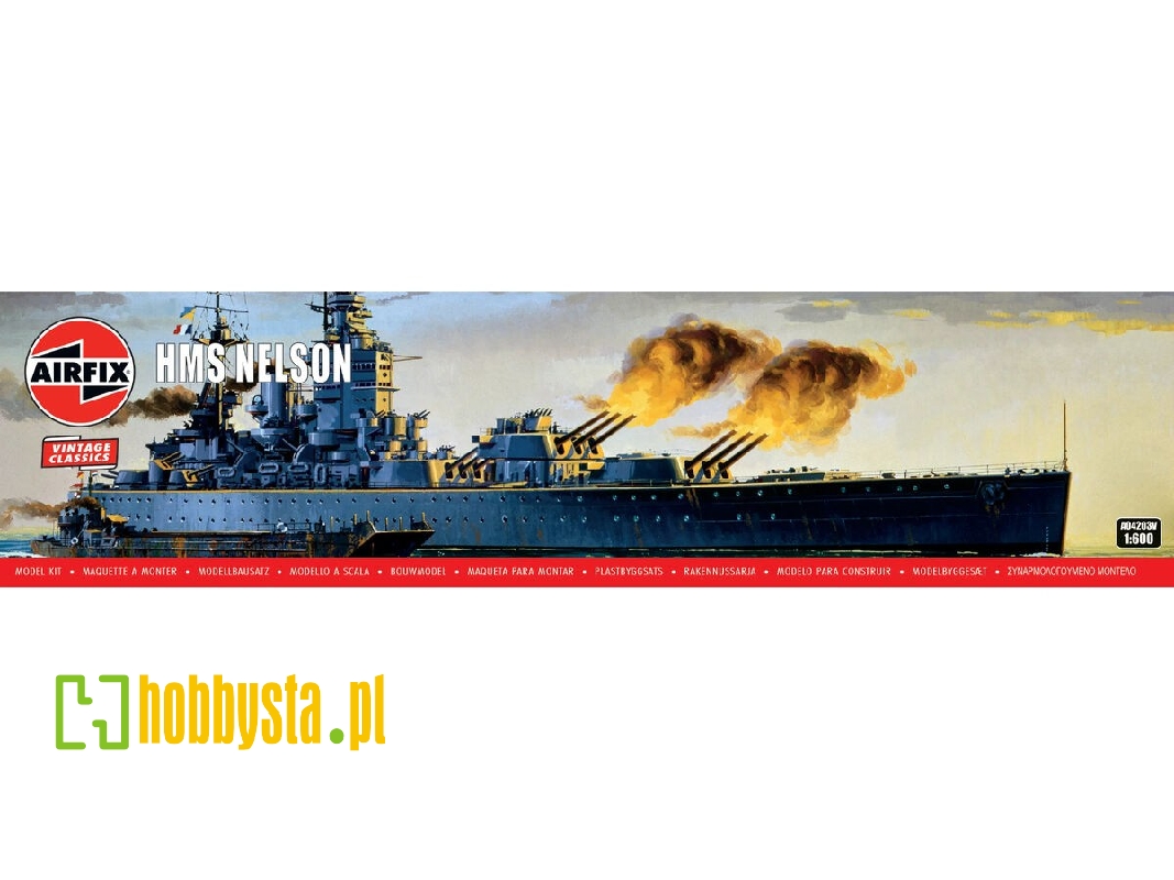 Hms Nelson (Vintage Classics) - image 1