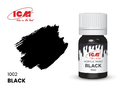 1002 Black - image 1