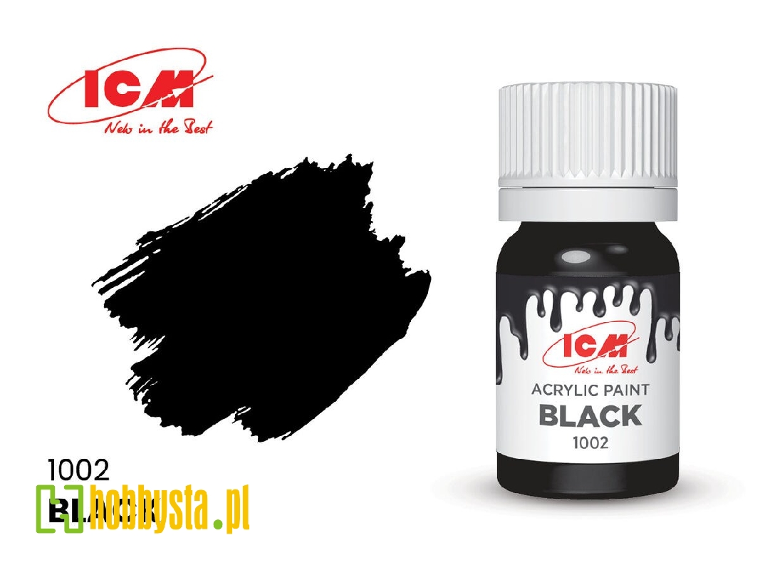 1002 Black - image 1