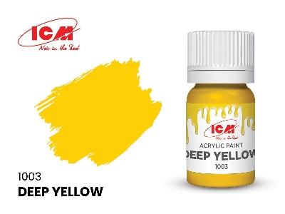 1003 Deep Yellow - image 1