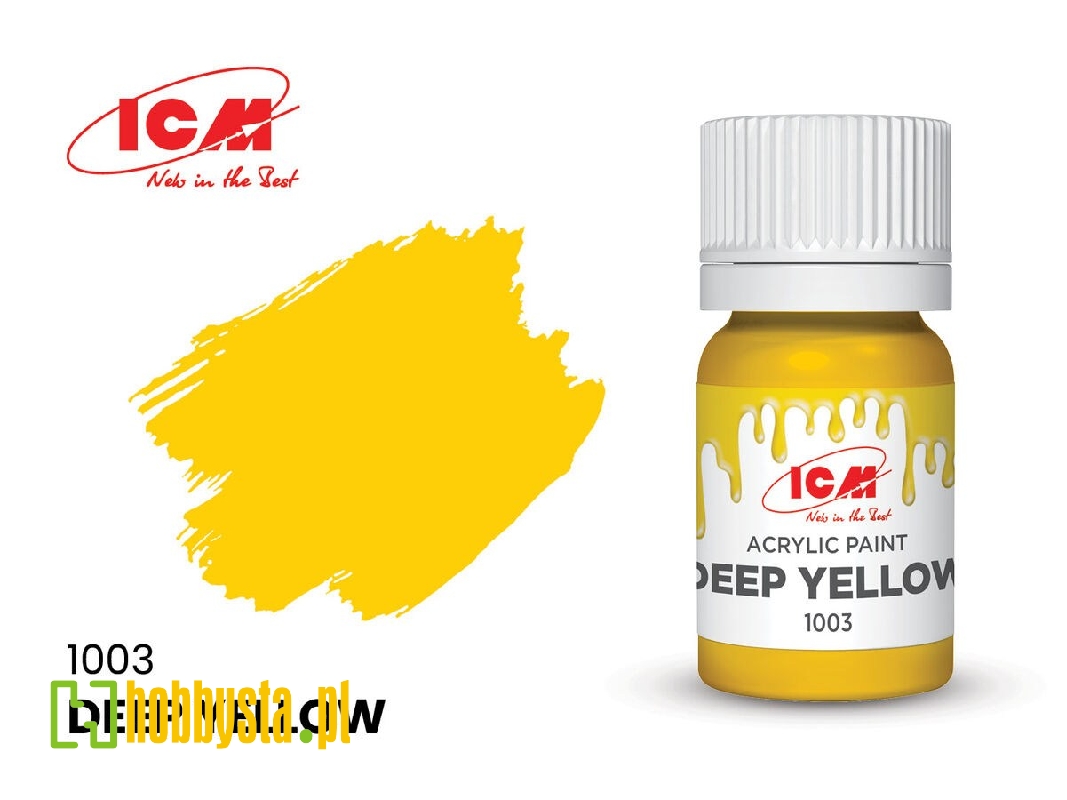 1003 Deep Yellow - image 1