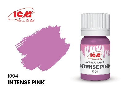 1004 Intense Pink - image 1