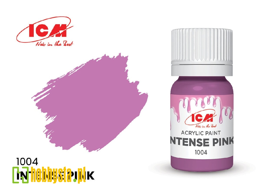 1004 Intense Pink - image 1