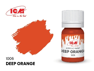 1006 Deep Orange - image 1