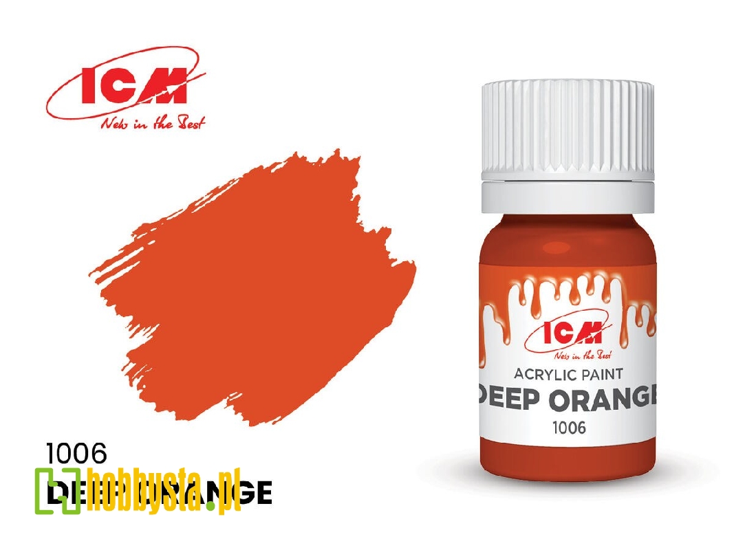 1006 Deep Orange - image 1