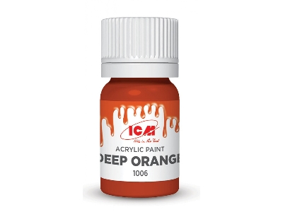 1006 Deep Orange - image 2