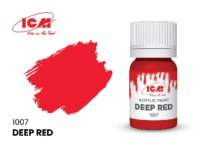 1007 Deep Red - image 1