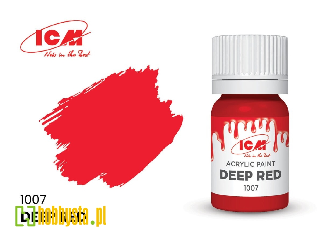 1007 Deep Red - image 1