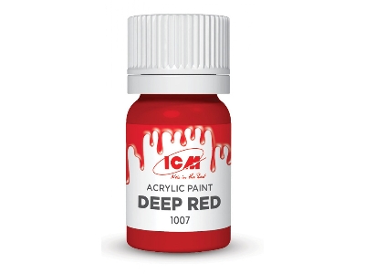 1007 Deep Red - image 2