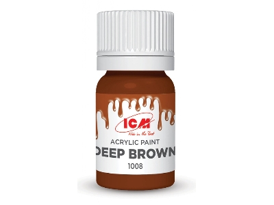 1008 Deep Brown - image 2