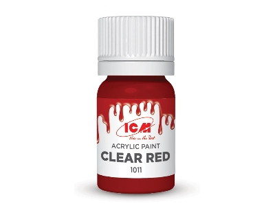 1011 Clear Red - image 2