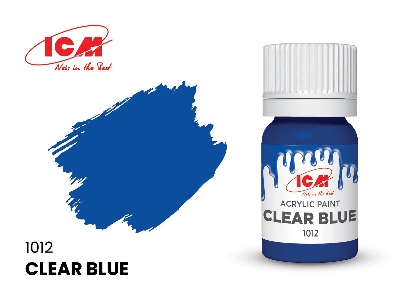 1012 Clear Blue - image 1
