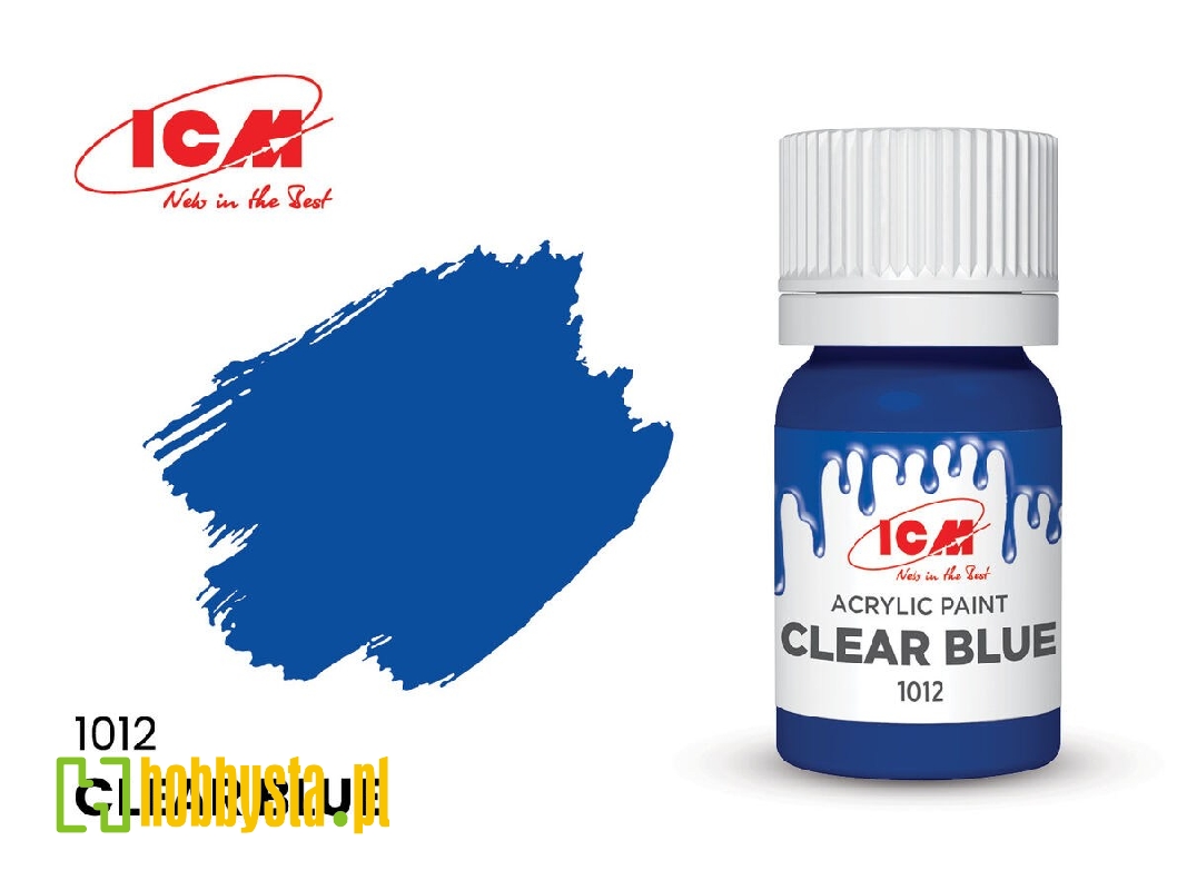 1012 Clear Blue - image 1