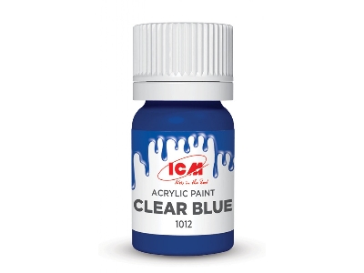 1012 Clear Blue - image 2