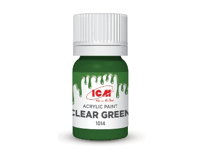 1014 Clear Green - image 2