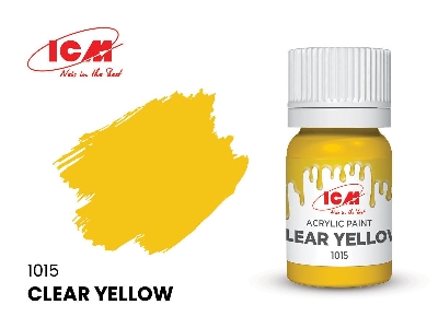 1015 Clear Yellow - image 1