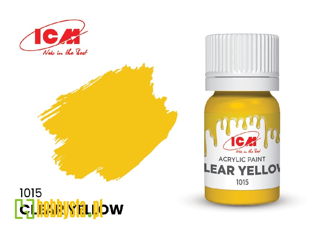 1015 Clear Yellow - image 1