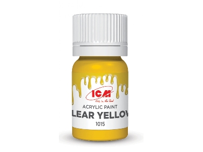 1015 Clear Yellow - image 2