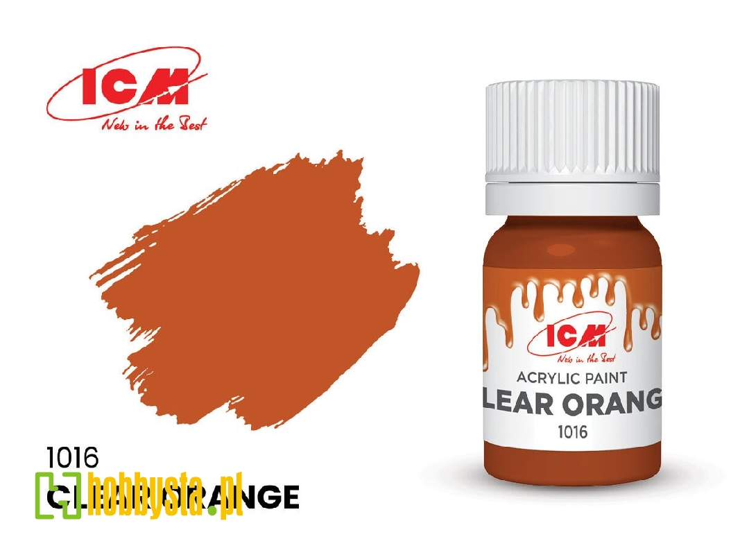 1016 Clear Orange - image 1
