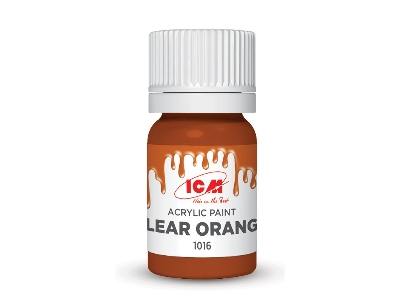 1016 Clear Orange - image 2