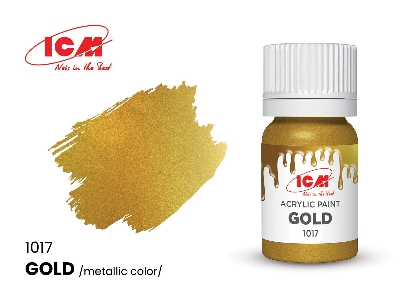 1017 Gold Metallic - image 1