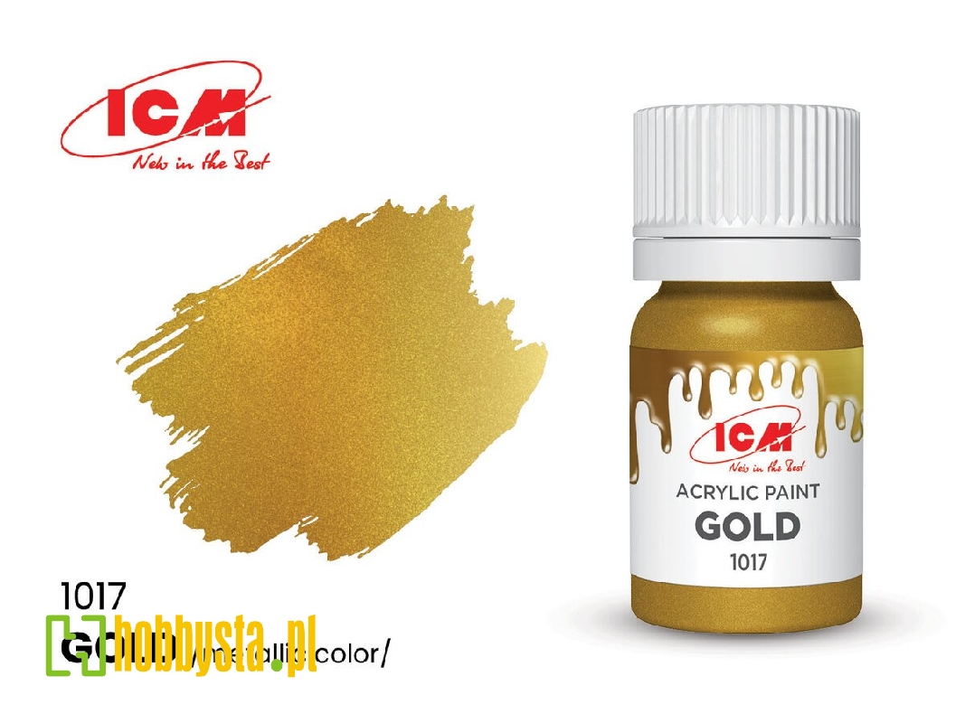 1017 Gold Metallic - image 1