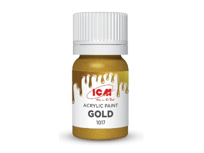 1017 Gold Metallic - image 2