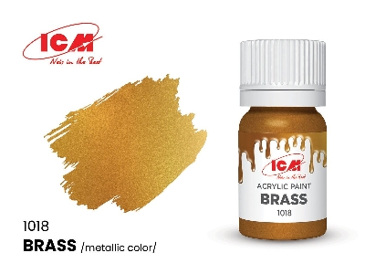 1018 Brass Metallic - image 1