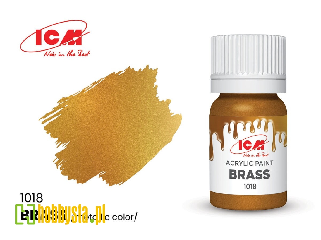 1018 Brass Metallic - image 1
