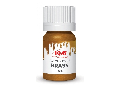 1018 Brass Metallic - image 2