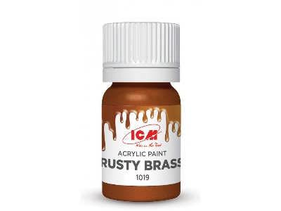 1019 Rusty Brass Metallic - image 2