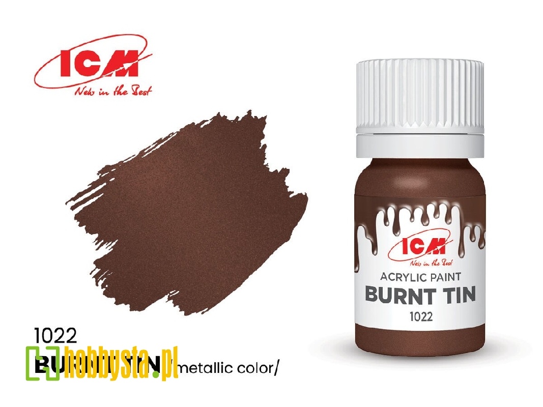 1022 Burnt Tin Metallic - image 1