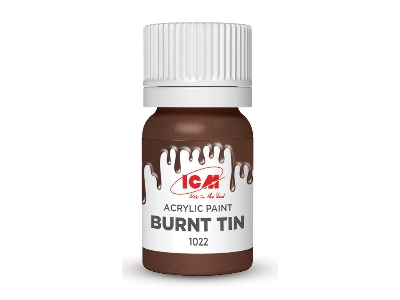1022 Burnt Tin Metallic - image 2