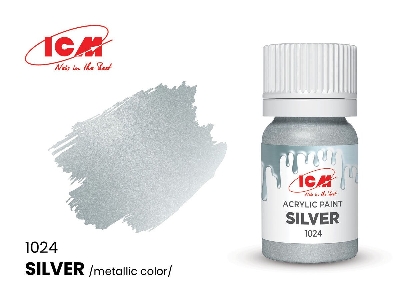 1024 Silver Metallic - image 1