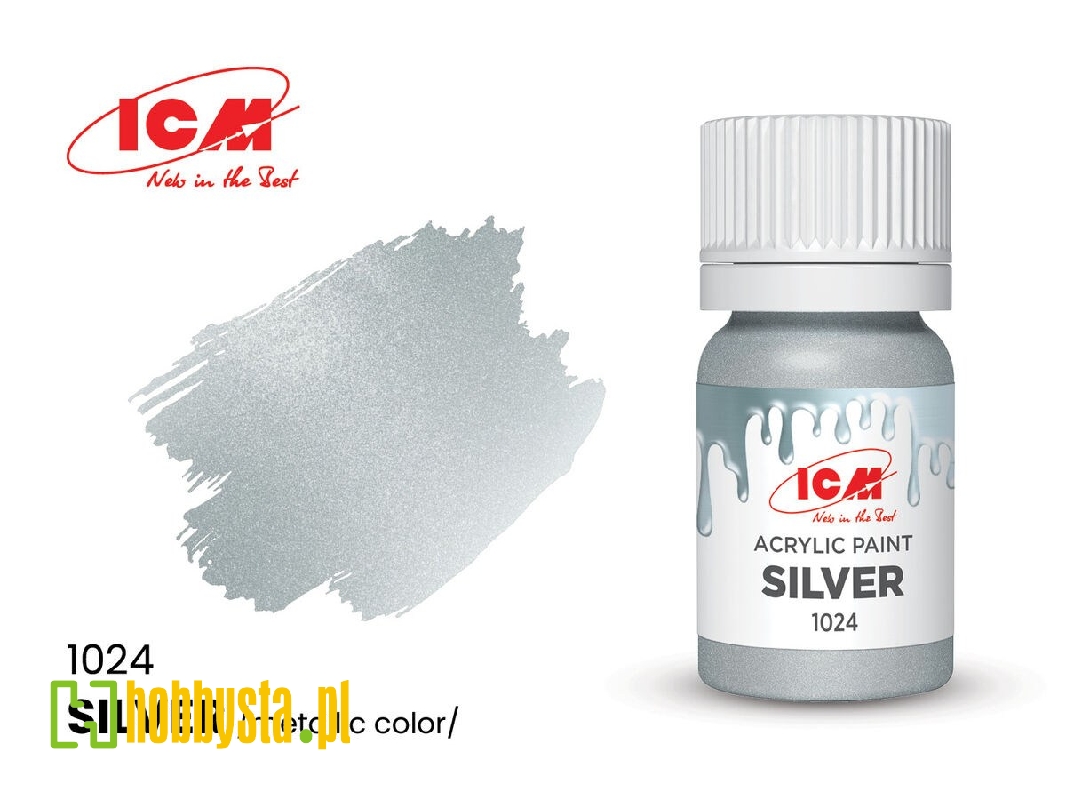 1024 Silver Metallic - image 1