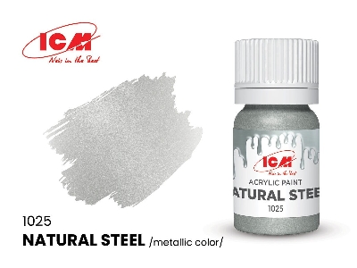 1025 Natural Steel Metallic - image 1