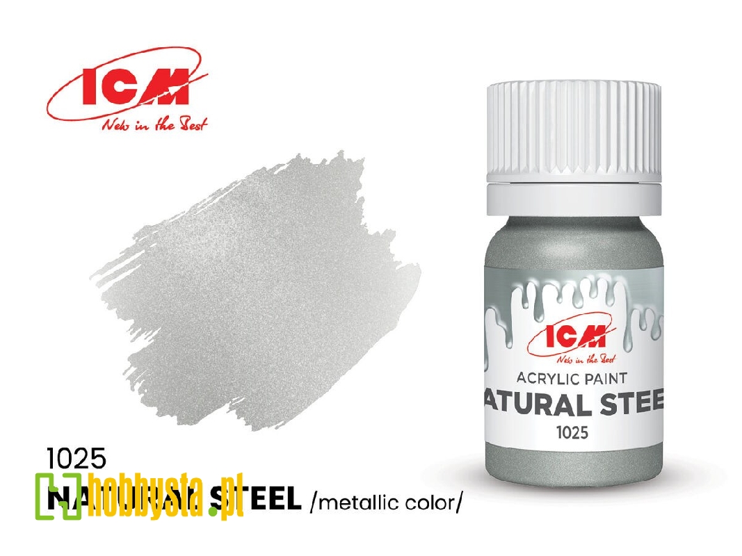 1025 Natural Steel Metallic - image 1