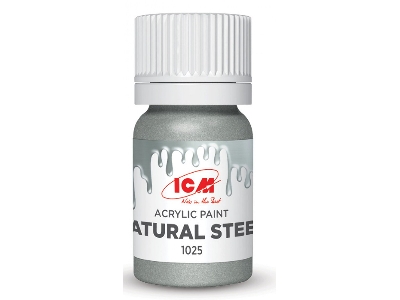1025 Natural Steel Metallic - image 2
