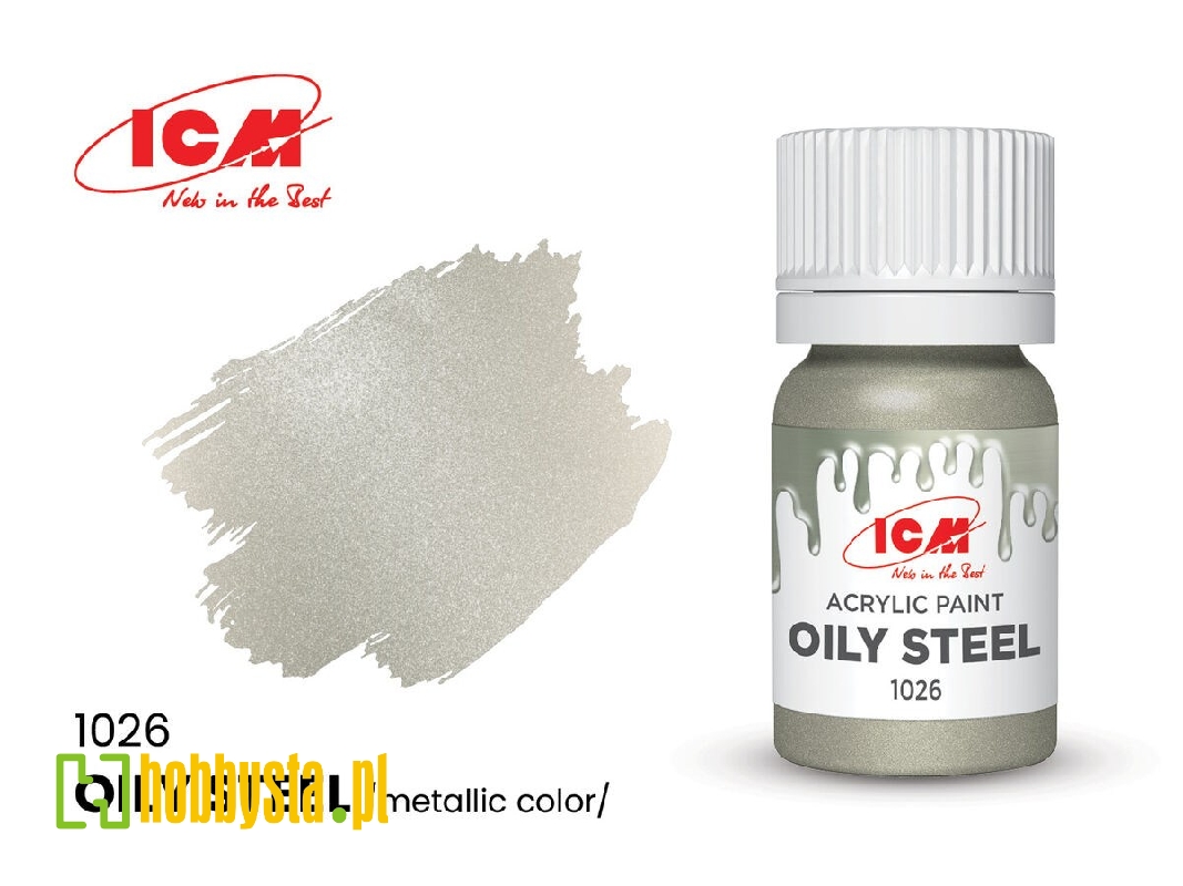 1026 Oily Steel Metallic - image 1